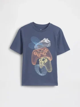 Kinder-T-shirt met print