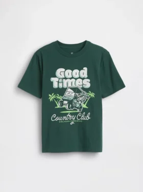 Kinder-T-shirt met print