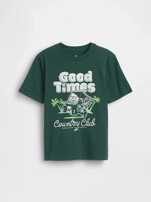 Kinder-T-shirt met print