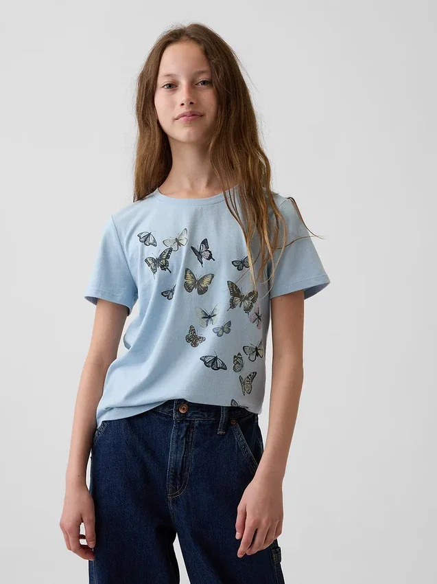 Kinder-T-shirt met print