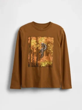 Kinder-T-shirt met print