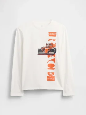 Kinder-T-shirt met print