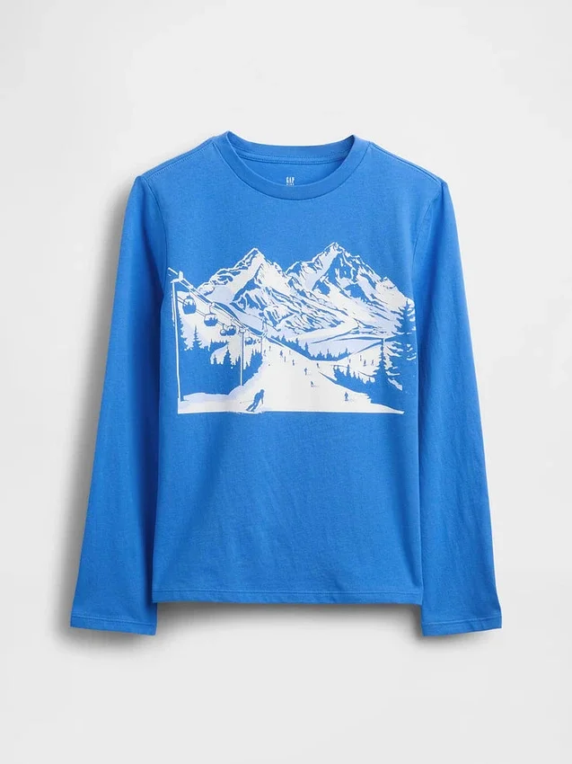 Kinder-T-shirt met print