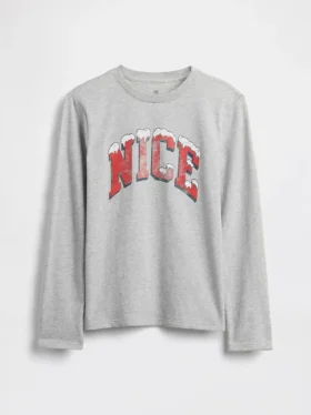 Kinder-T-shirt met print