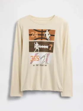 Kinder-T-shirt met print