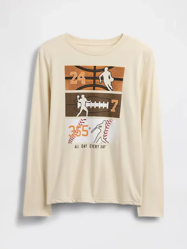 Kinder-T-shirt met print