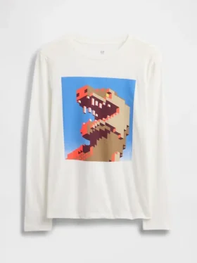 Kinder-T-shirt met print