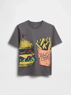 Kinder-T-shirt met print