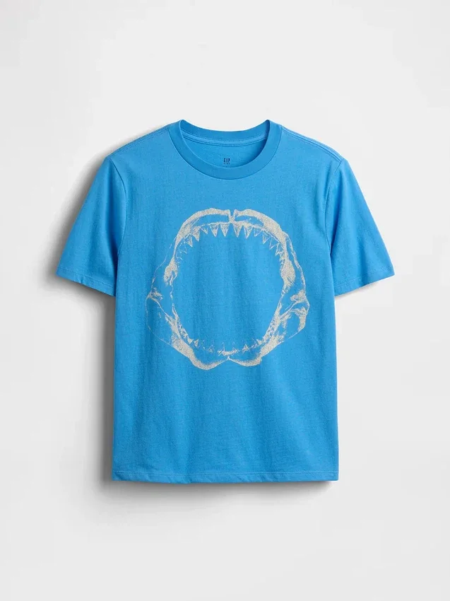 Kinder-T-shirt met print