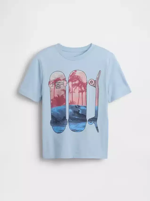 Kinder-T-shirt met print