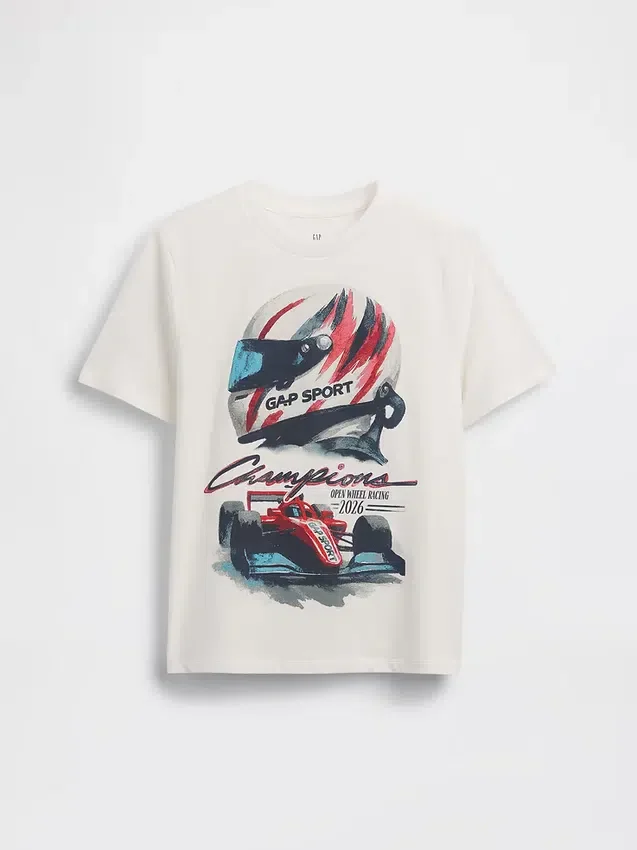 Kinder-T-shirt met print