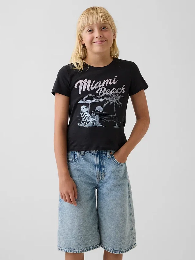 Kinder-T-shirt met print
