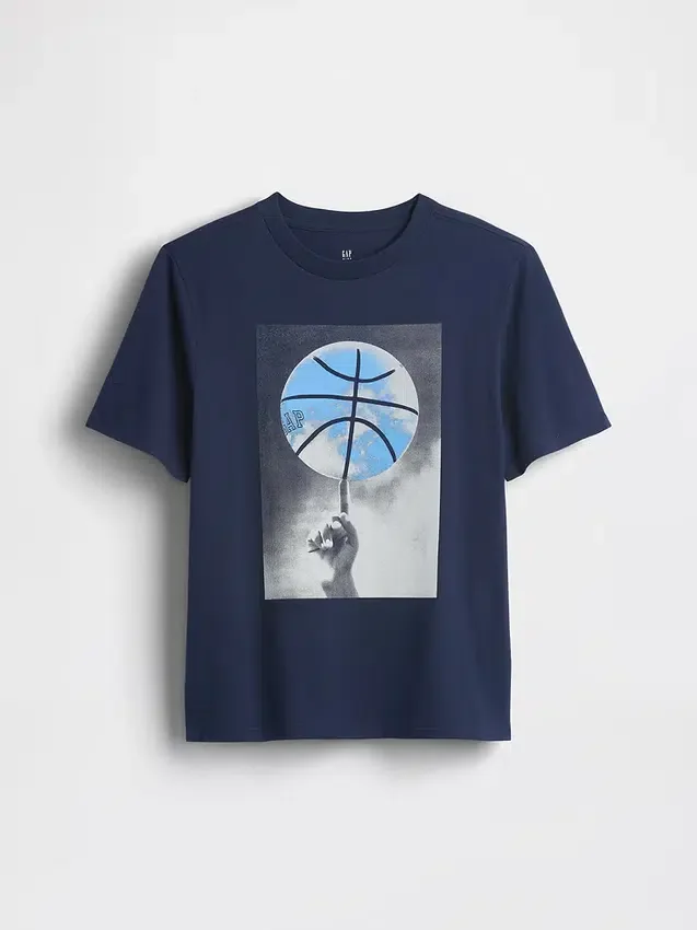 Kinder-T-shirt met print