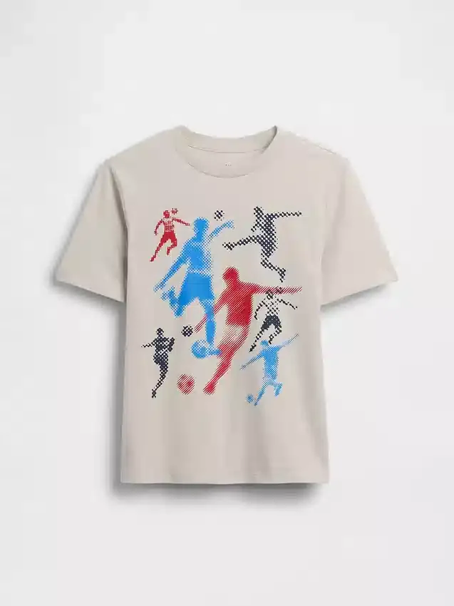 Kinder-T-shirt met print