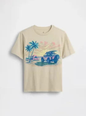 Kinder-T-shirt met print