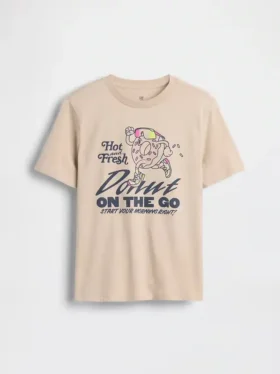 Kinder-T-shirt met print