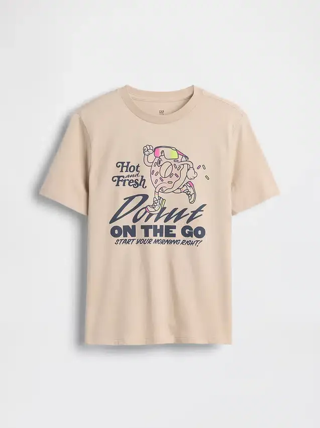 Kinder-T-shirt met print