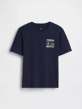 Kinder-T-shirt met print