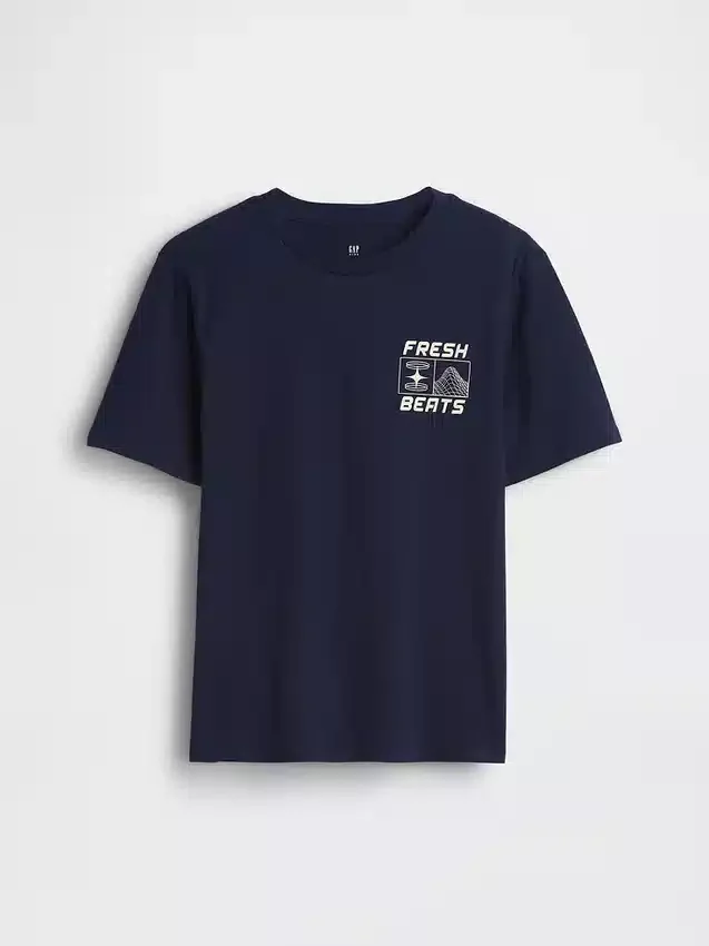 Kinder-T-shirt met print