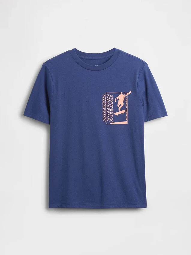 Kinder-T-shirt met print