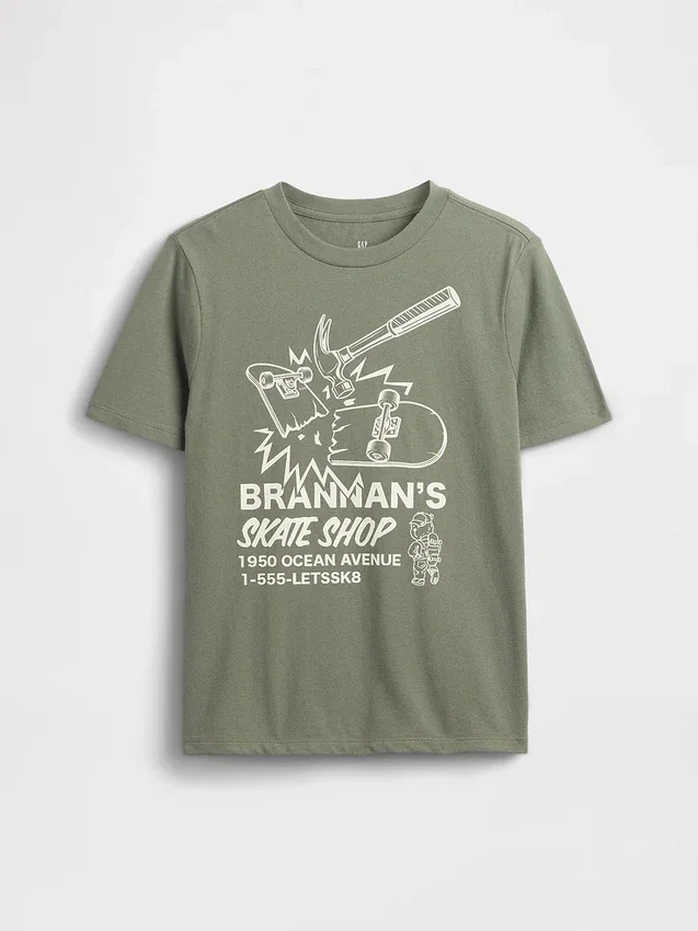 Kinder-T-shirt met print