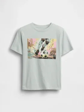 Kinder-T-shirt met print