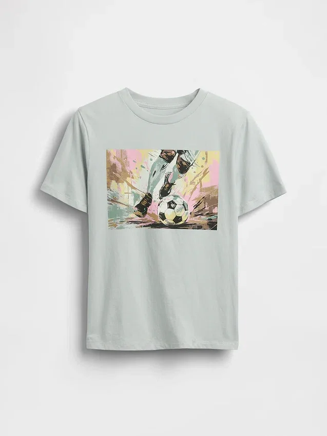 Kinder-T-shirt met print