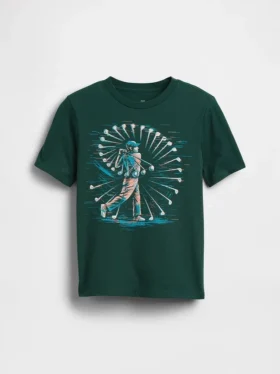 Kinder-T-shirt met print