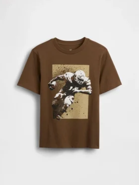Kinder-T-shirt met print