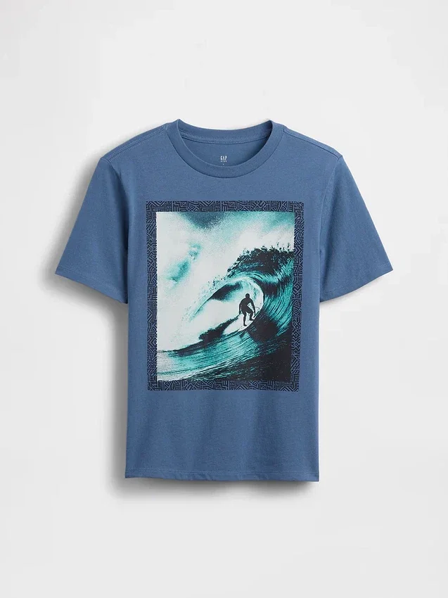 Kinder-T-shirt met print