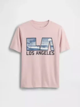 Kinder-T-shirt met print