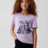 Kinder-T-shirt met print