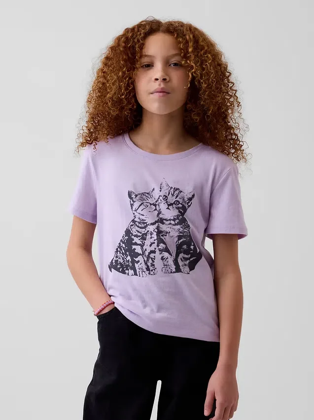 Kinder-T-shirt met print