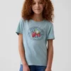 Kinder-T-shirt met print