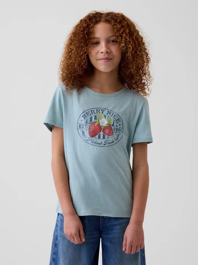 Kinder-T-shirt met print