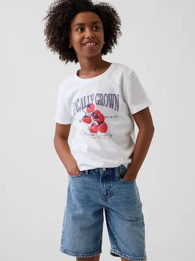 Kinder-T-shirt met print