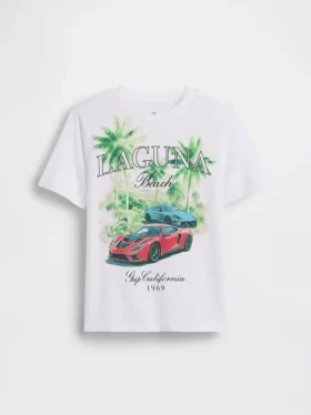 Kinder-T-shirt met print