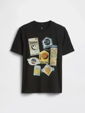 Kinder-T-shirt met print