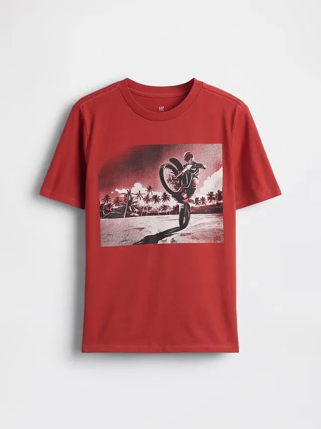 Kinder-T-shirt met print