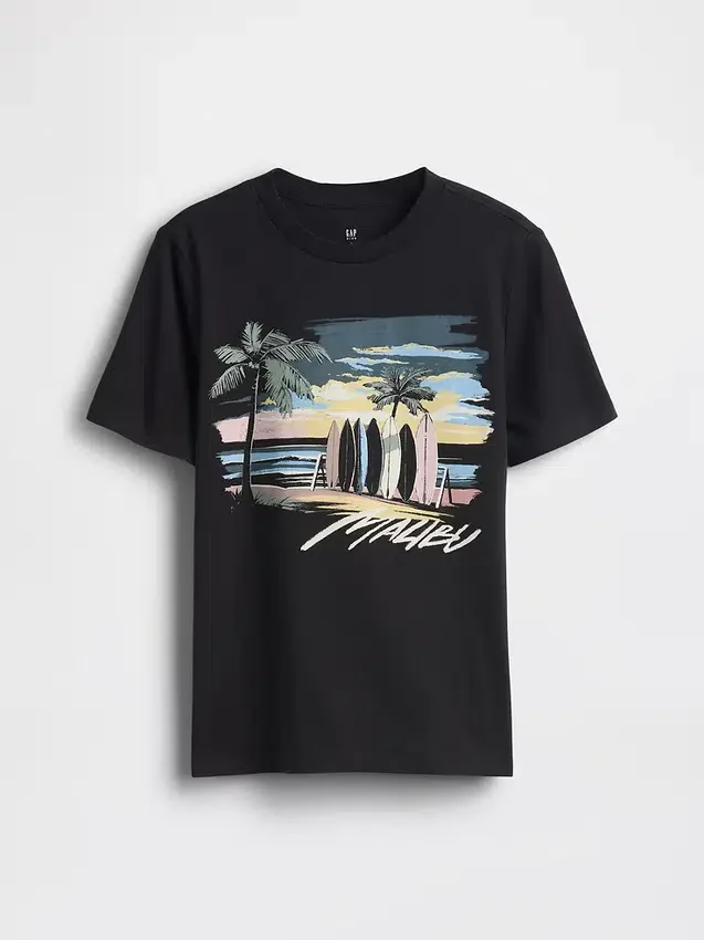 Kinder-T-shirt met print