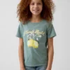 Kinder-T-shirt met print