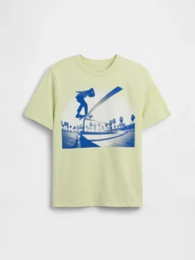 Kinder-T-shirt met print