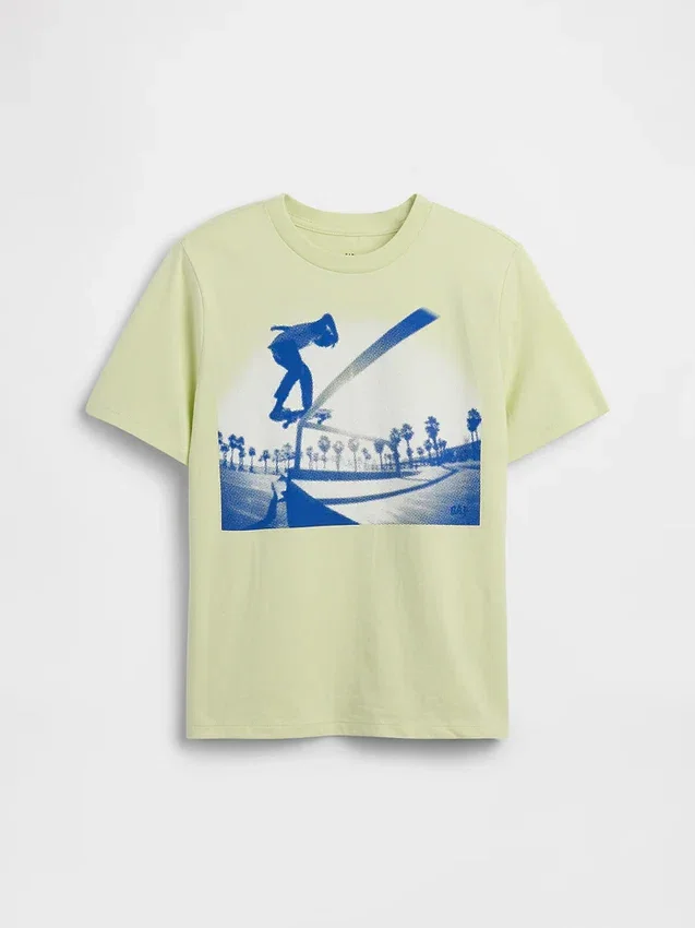 Kinder-T-shirt met print
