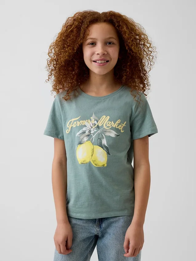Kinder-T-shirt met print