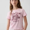 Kinder-T-shirt met print