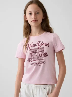 Kinder-T-shirt met print