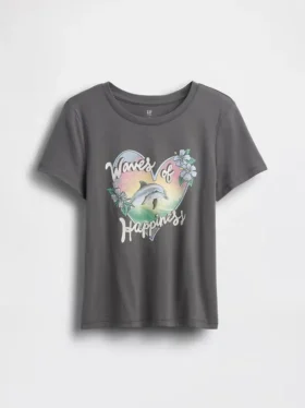 Kinder-T-shirt met print