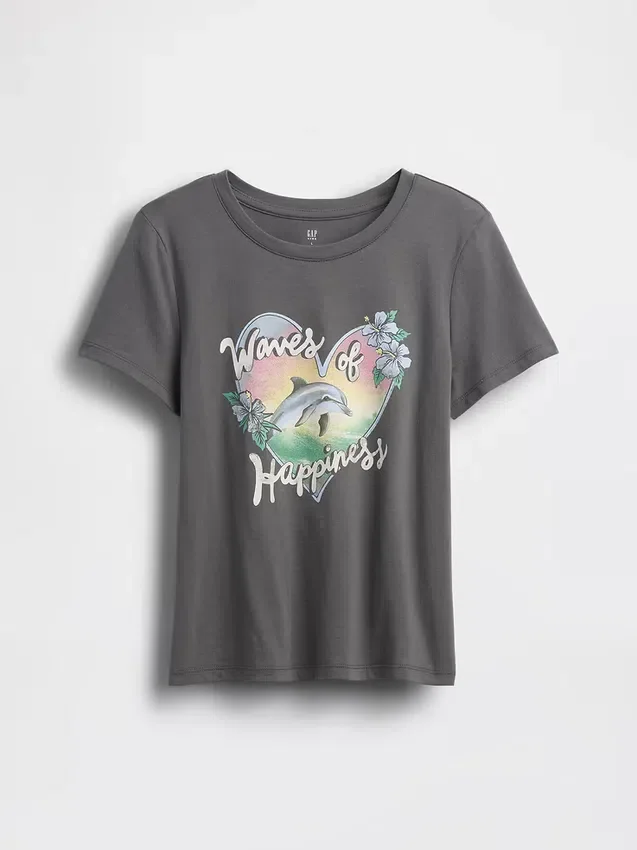 Kinder-T-shirt met print
