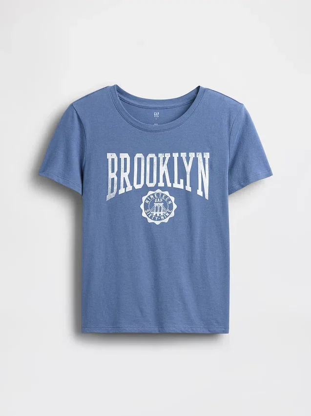 Kinder-T-shirt met print