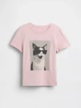 Kinder-T-shirt met print